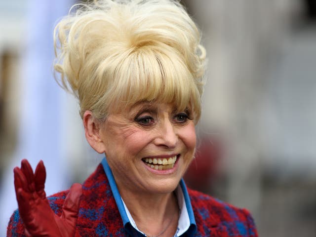 Future Dame Commander of the thriving entity known as the British Empire, Barbara Windsor