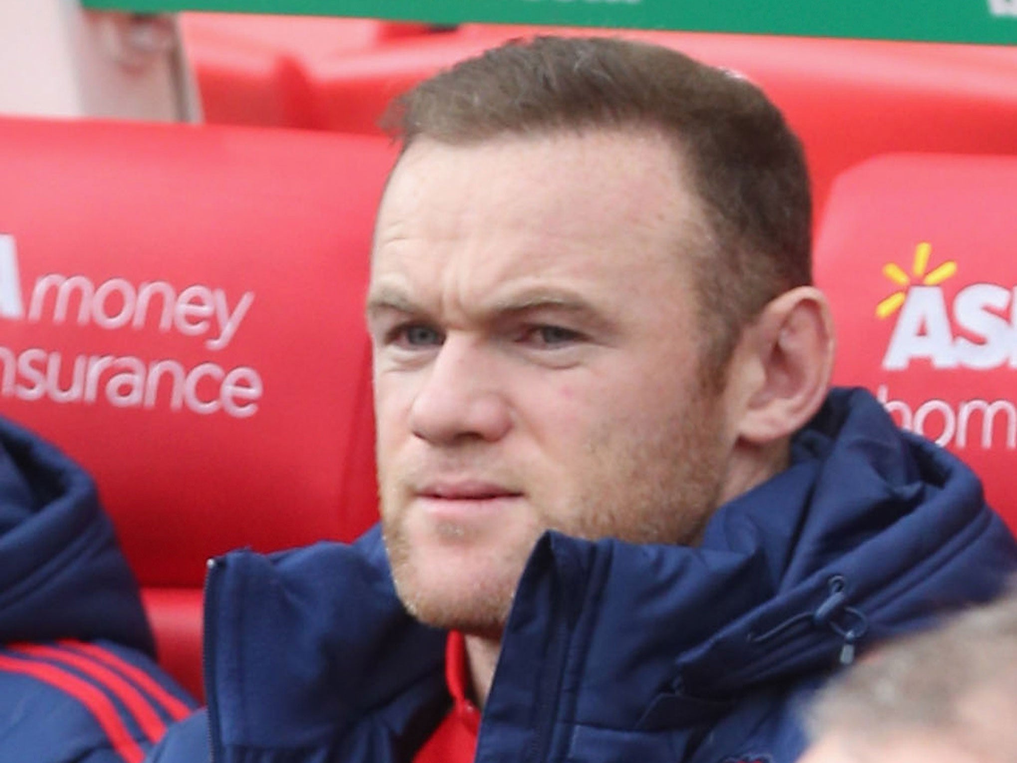 Manchester United striker and captain Wayne Rooney
