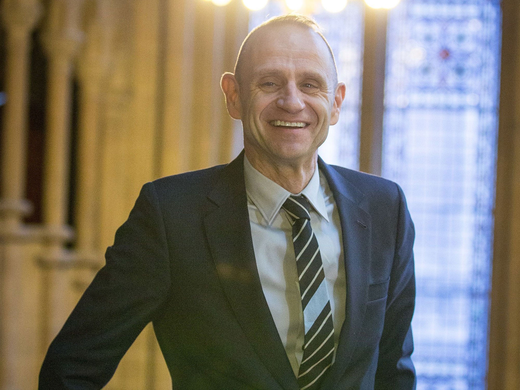 ‘Newsnight’ presenter Evan Davis: the successor to Jeremy Paxman took a while to settle in