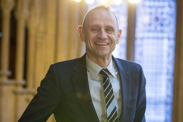 ‘Newsnight’ presenter Evan Davis: the successor to Jeremy Paxman took a while to settle in