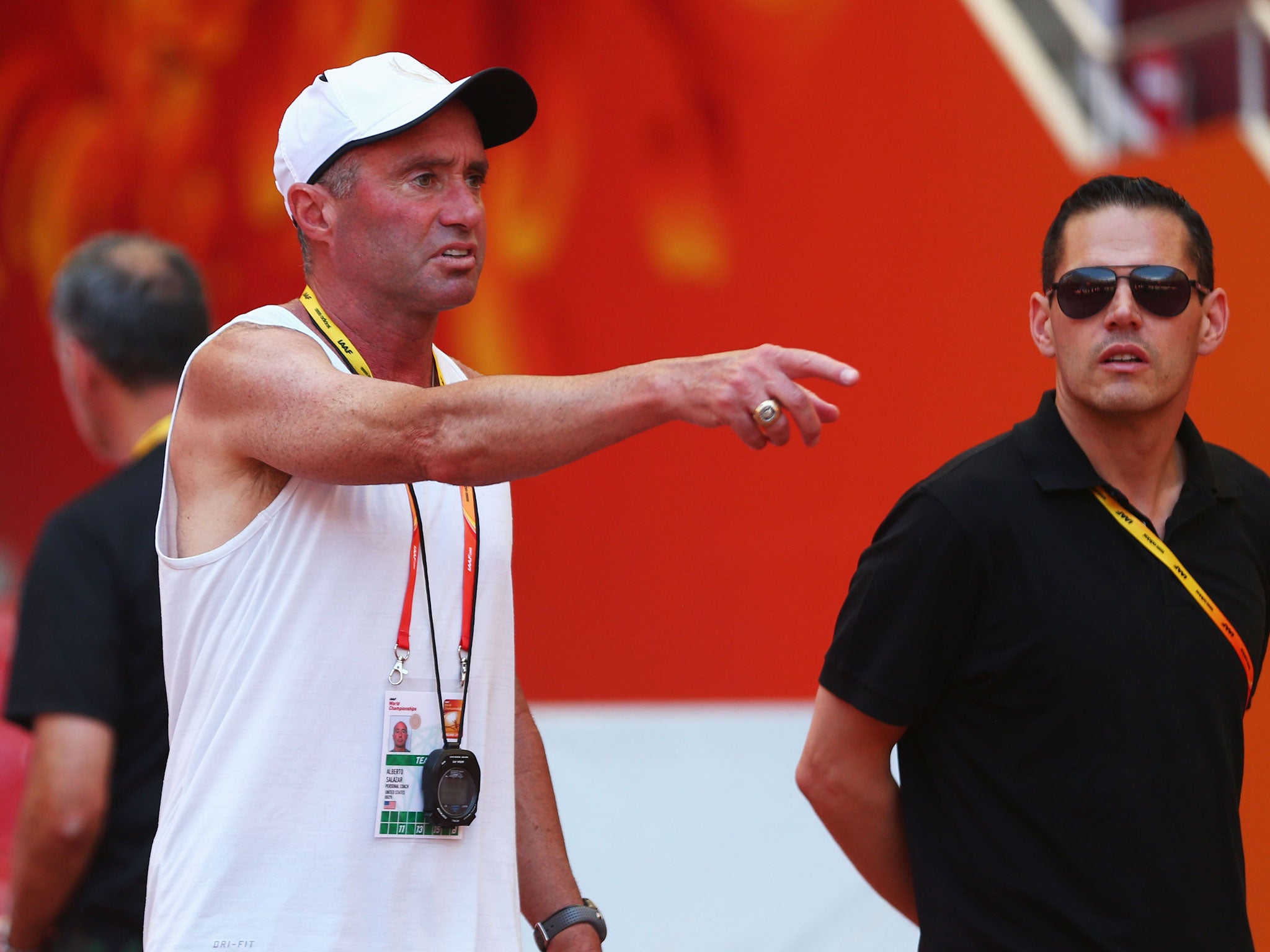 Alberto Salazar runs the Nike Oregon Project, which is currently being investigated by USAD