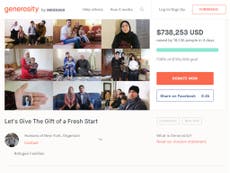 Humans of New York raises $700,000 for Syrian refugees in three days