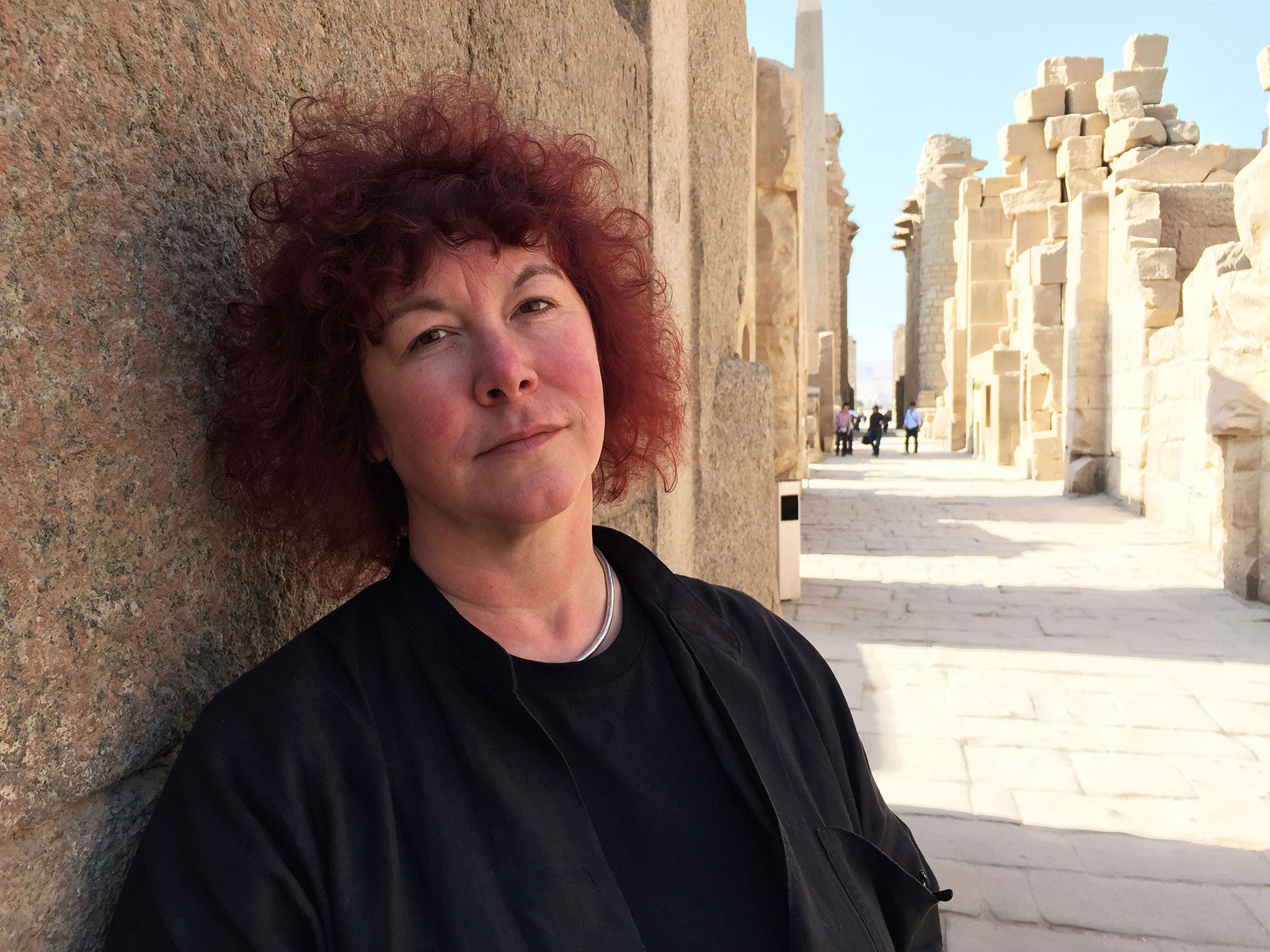 Professor Joann Fletcher said Egyptians were ‘fiercely proud of their heritage’