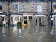 Read more

North of England faces further misery after 'unprecedented' flooding
