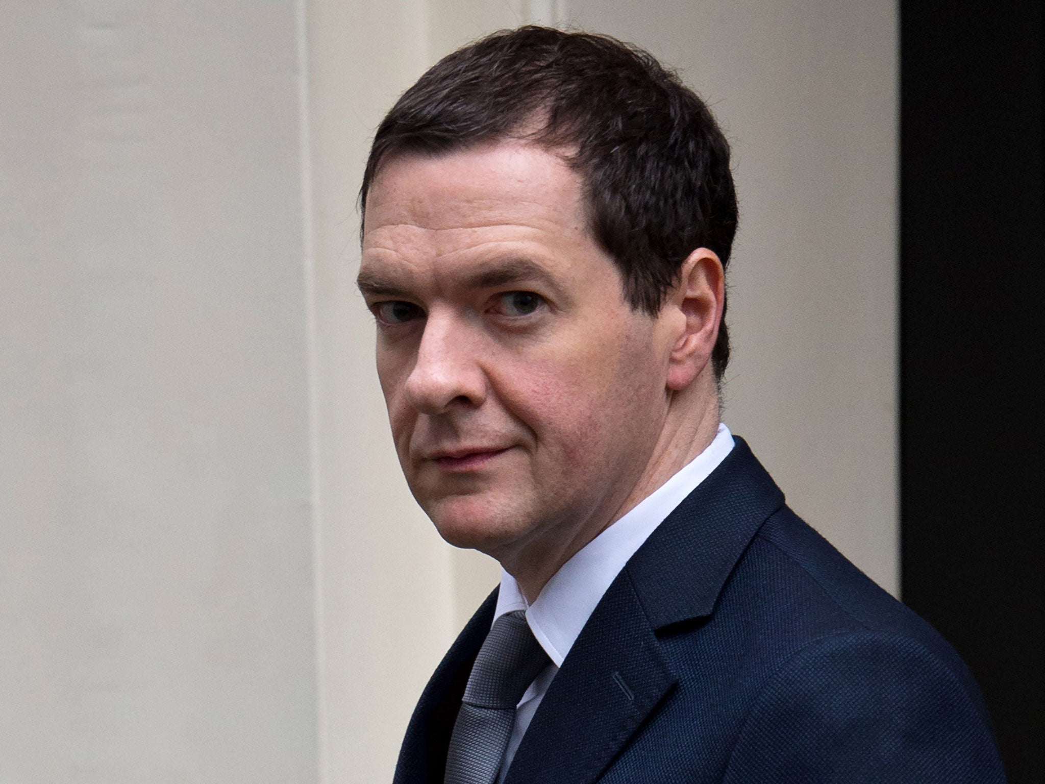 Osborne has met privately with bankers