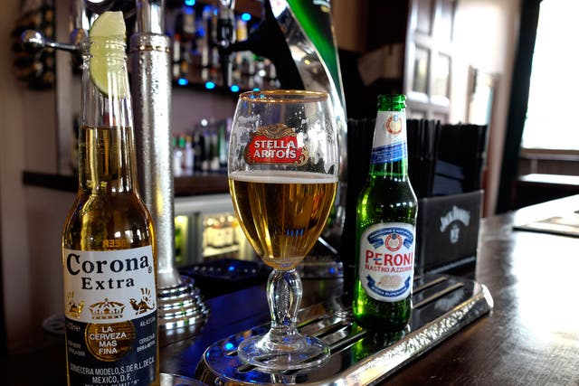 The two biggest beer makers agreed to combine