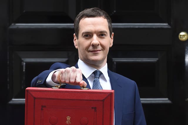 George Osborne had three Budgets