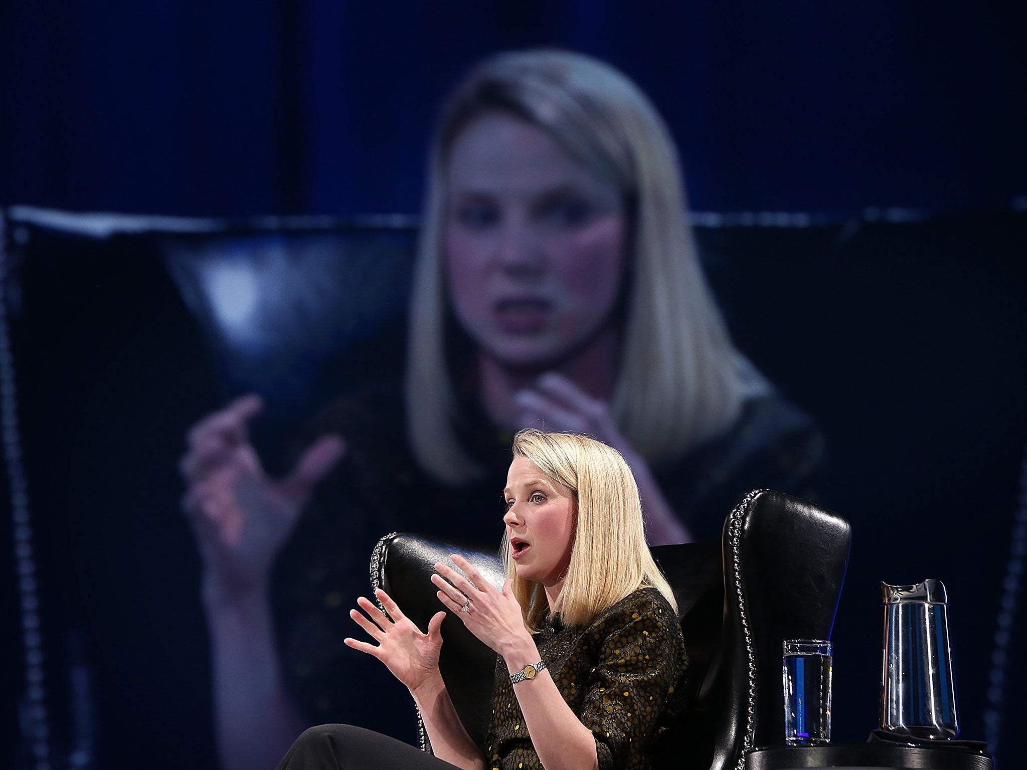 Marissa Mayer, CEO of Yahoo