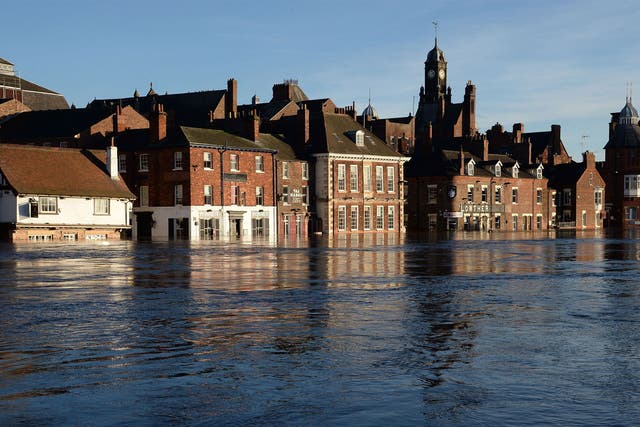 Hundreds of people in York were evacuated after river levels reached record highs