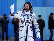 Pensioner thought Tim Peake had been 'down the pub' after phone call