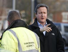 Read more

David Cameron accused of neglecting the North over flooding