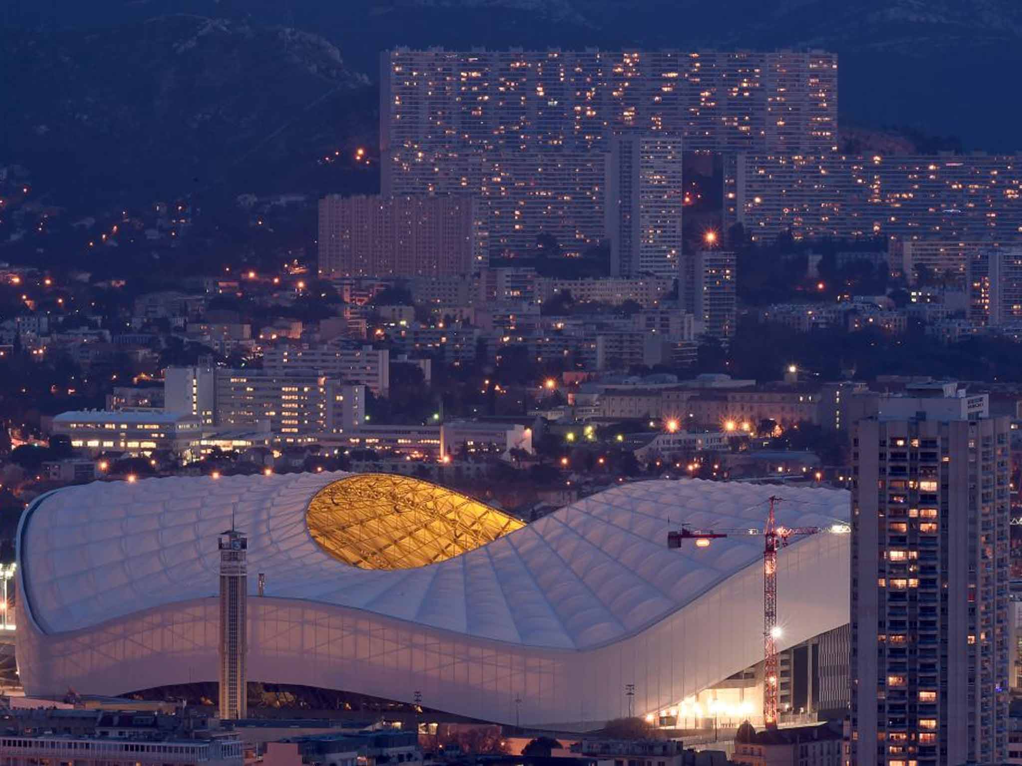 Marseille's Stade Vélodrome