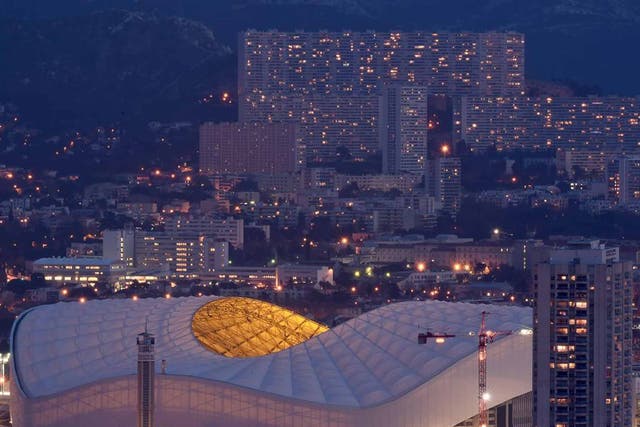 Marseille's Stade Vélodrome