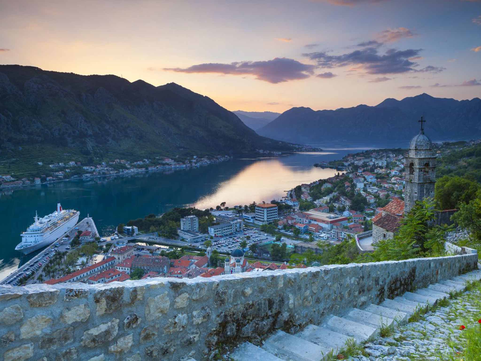 Take a view: Montenegro