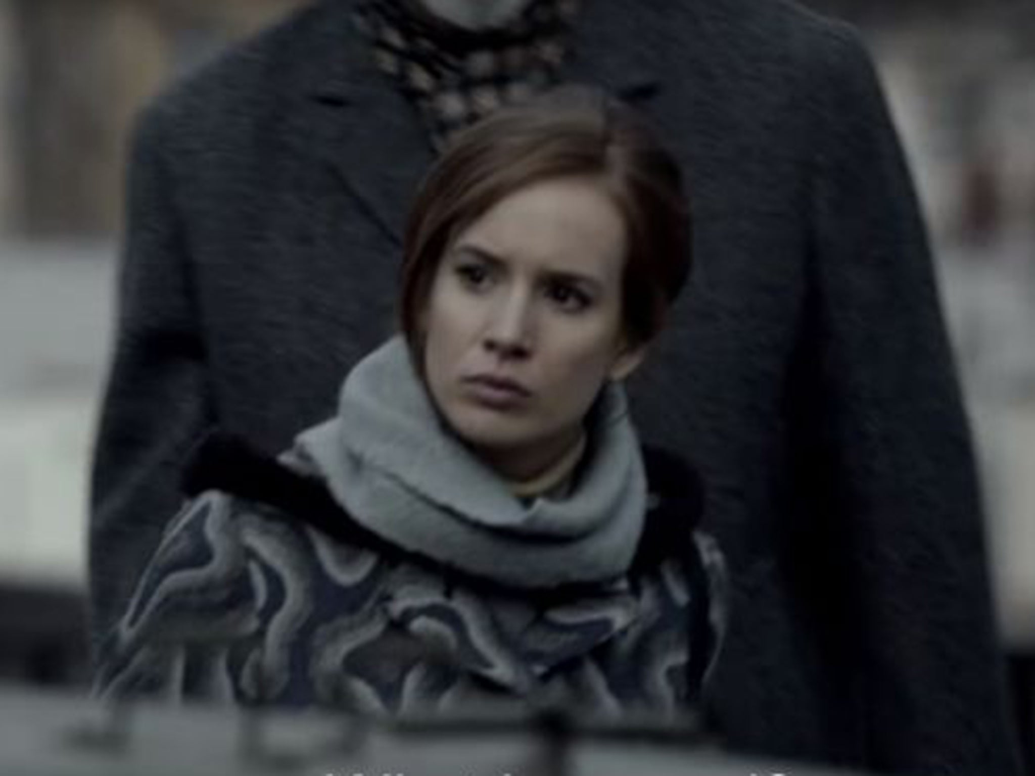 Critically acclaimed polish drama series "Burning Bush"
