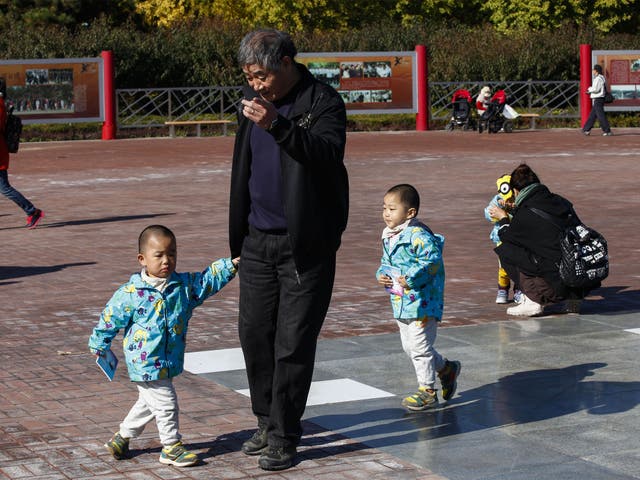  The move to a two-child policy was made in 2015