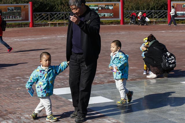  The move to a two-child policy was made in 2015