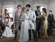 Read more

Tom Harper on being nervous about directing War and Peace
