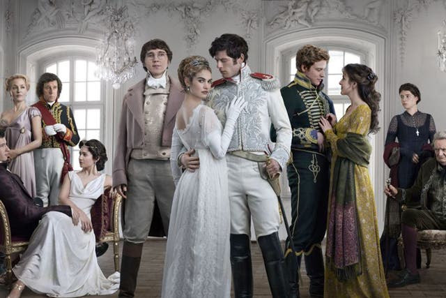 BBC One's adaption of the Tolstoy classic is set to hit screens on Thursday
