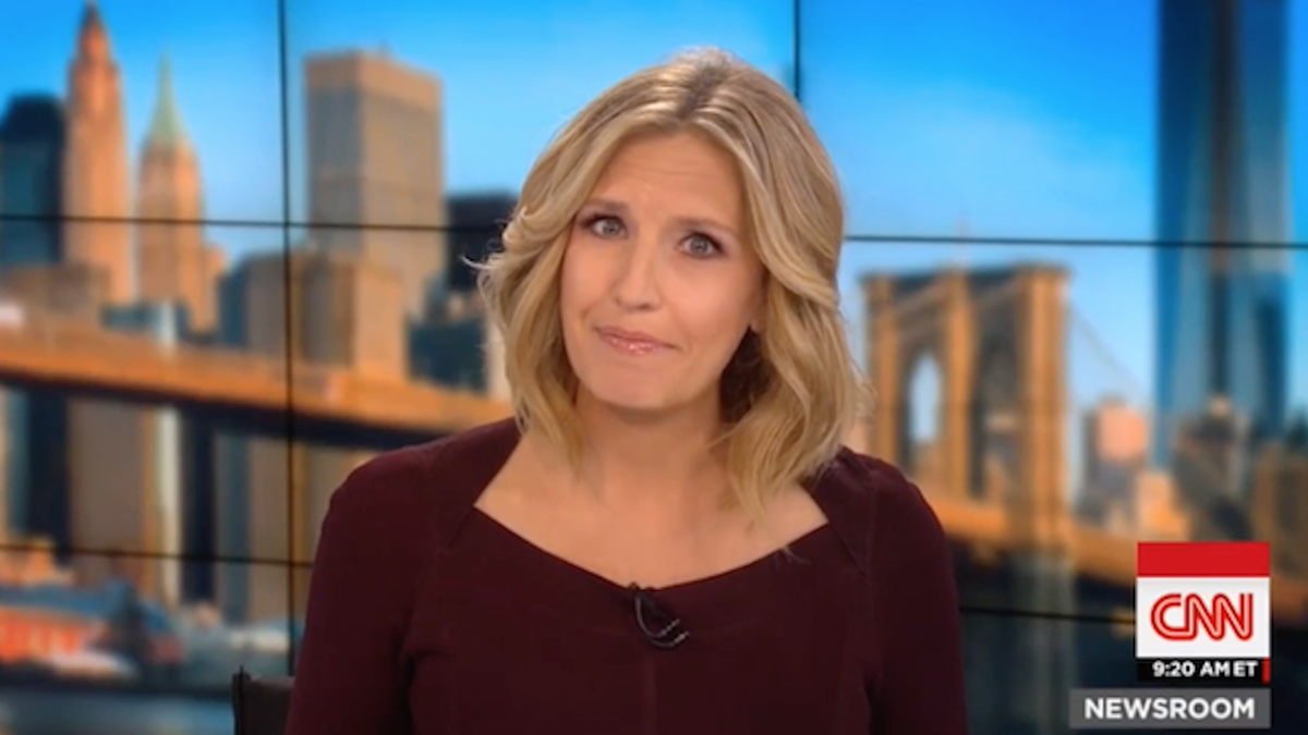 CNN anchor Poppy Harlow taking break from role to pursue masters degree squ...