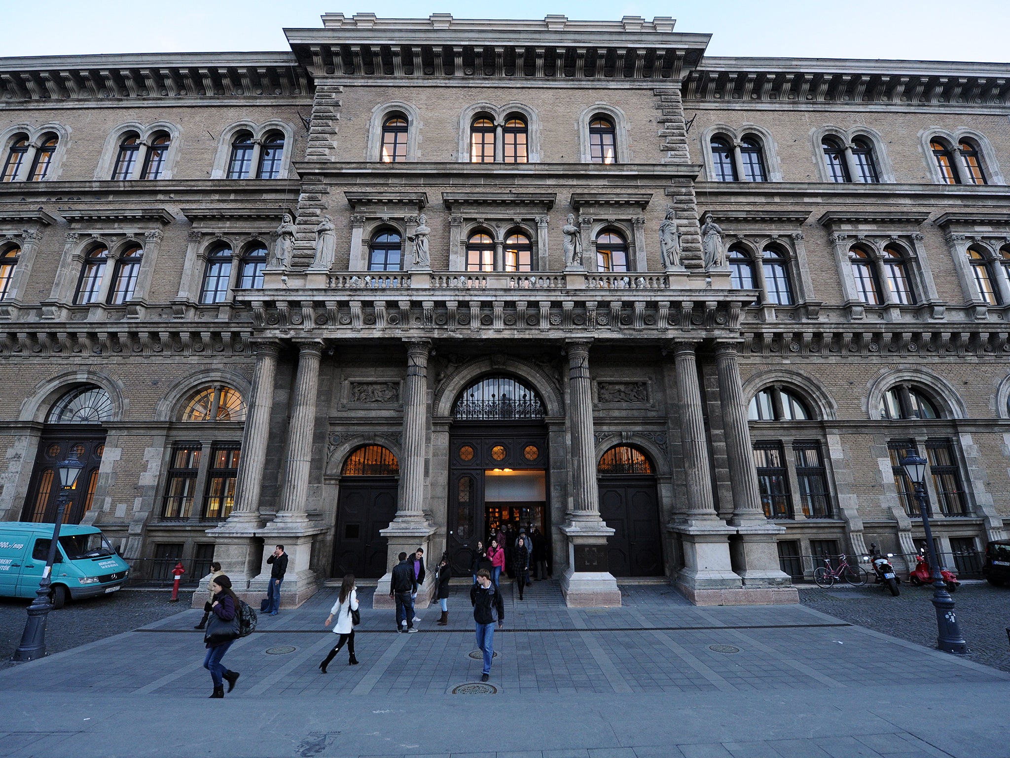 Corvinus University in the Hungarian capital of Budapest