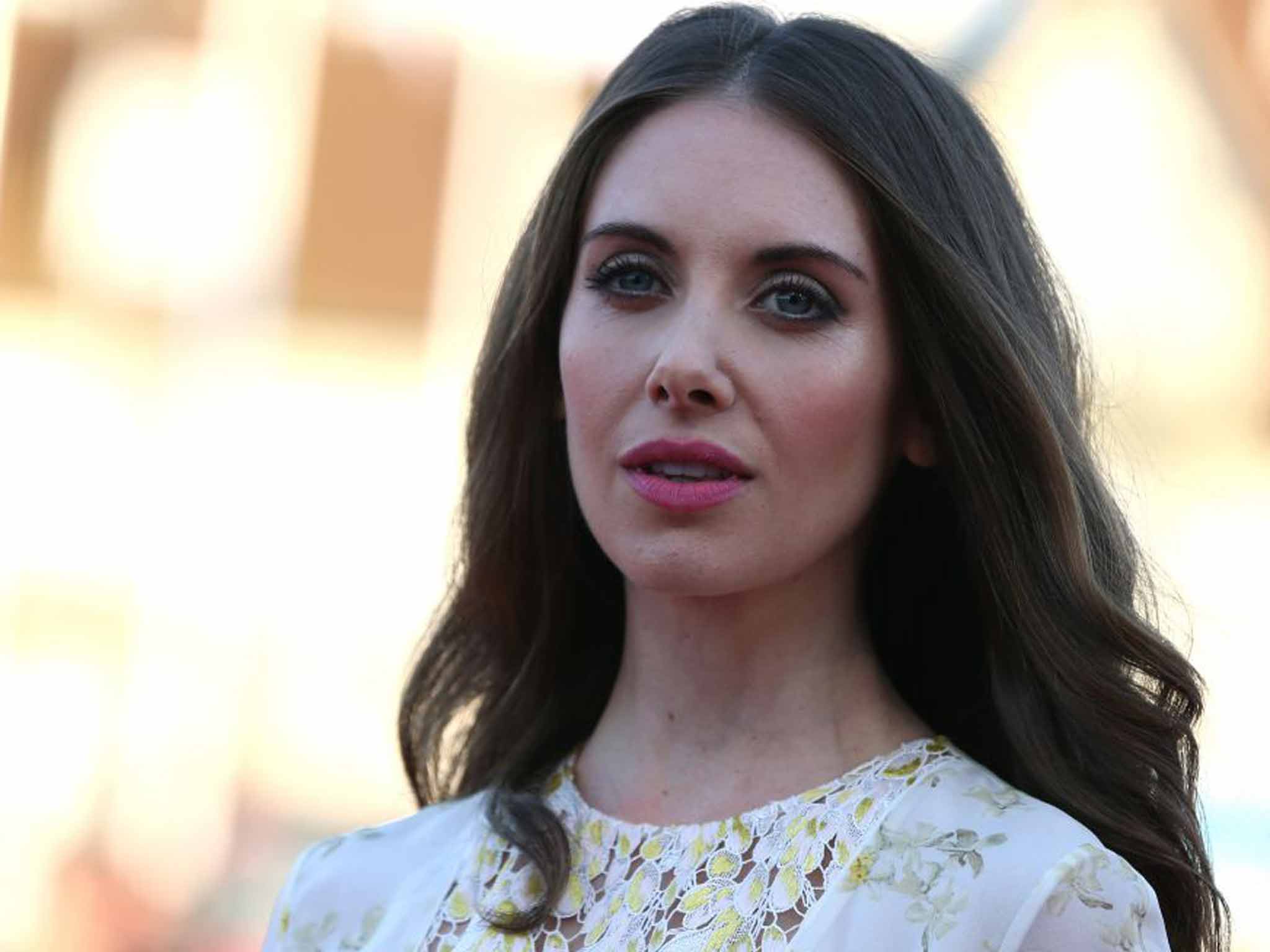 Seriously funny: Alison Brie