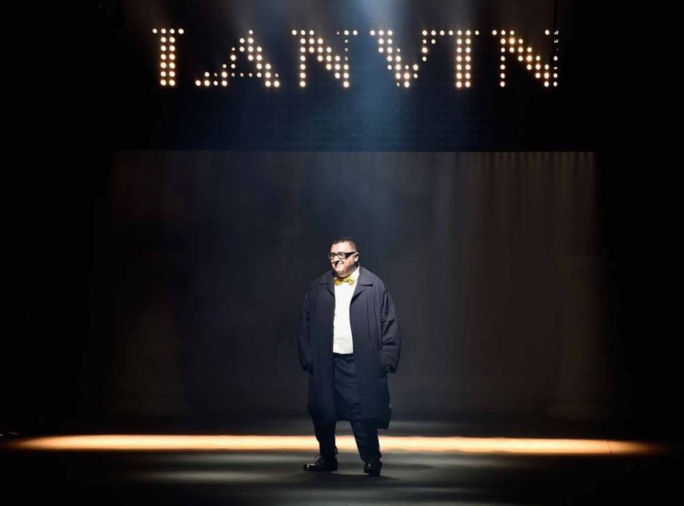 Bowing out: Alber Elbaz at Lanvin