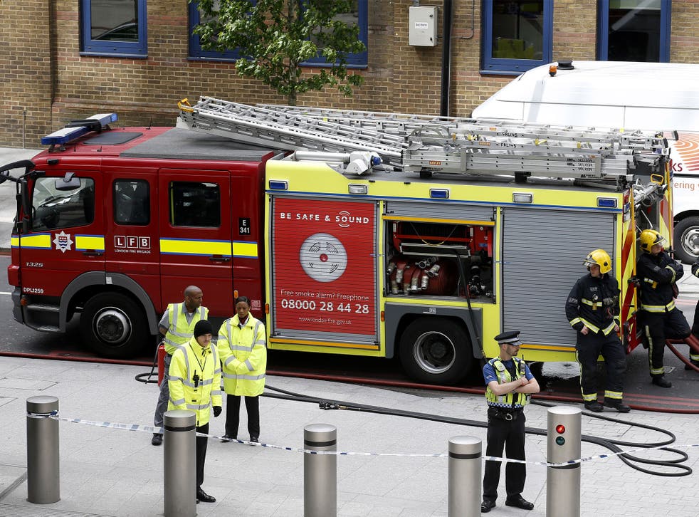 The fire brigade is called out 16 times a day to deal with people who have forgotten their keys