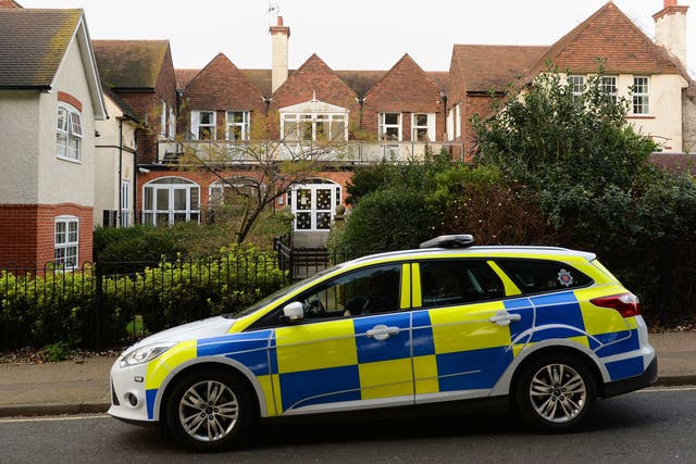 Police arrested a male resident of De la Mer House in Walton on suspicion of murder