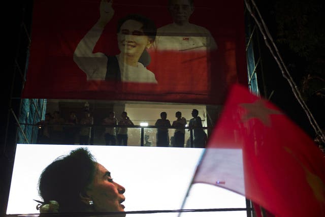 The National League for Democracy (NLD), led by Aung San Suu Kyi, claimed election victory in November