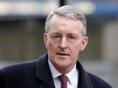 Read more

Hilary Benn 'not worried' about Corbyn cabinet reshuffle