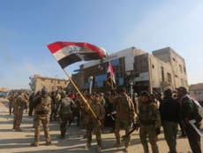 Iraq to defeat Isis in 2016, PM says, as army retakes Ramadi 
