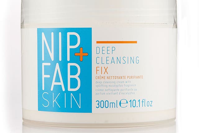 Deep cleansing fix, £7.95, nipandfab.com