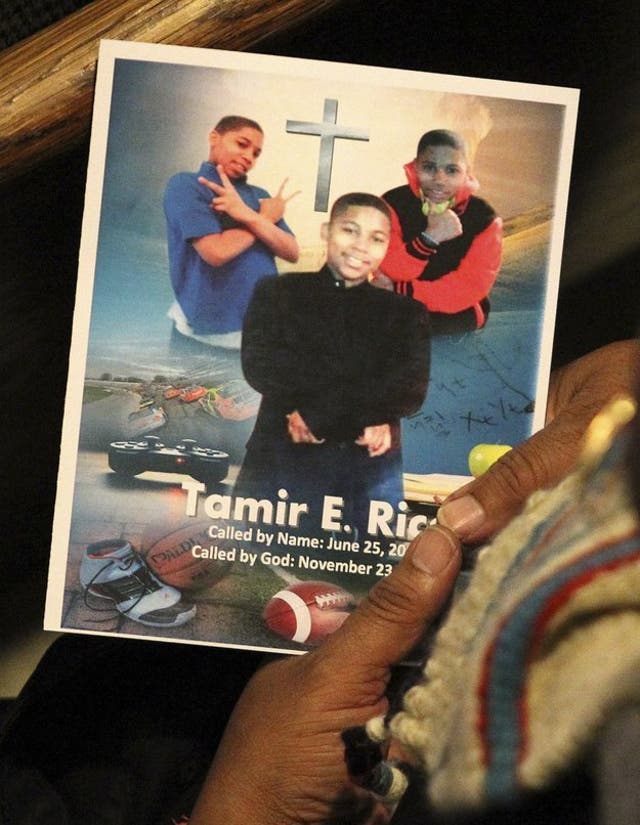 Tamir Rice: A bright young student killed while playing with toy gun ...