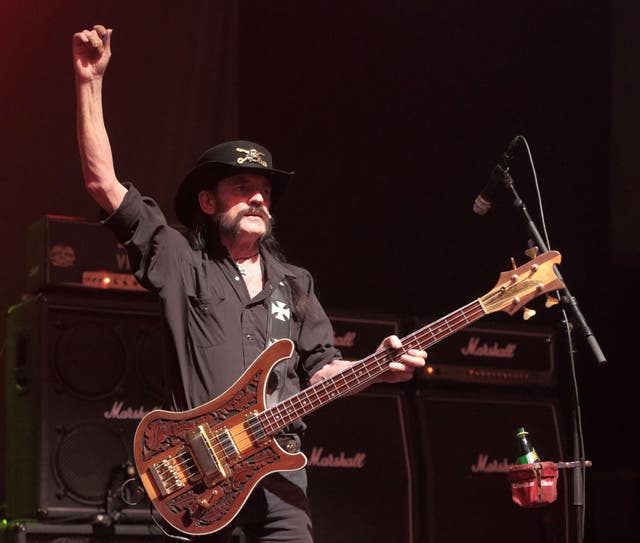 Lemmy never stopped recording or performing