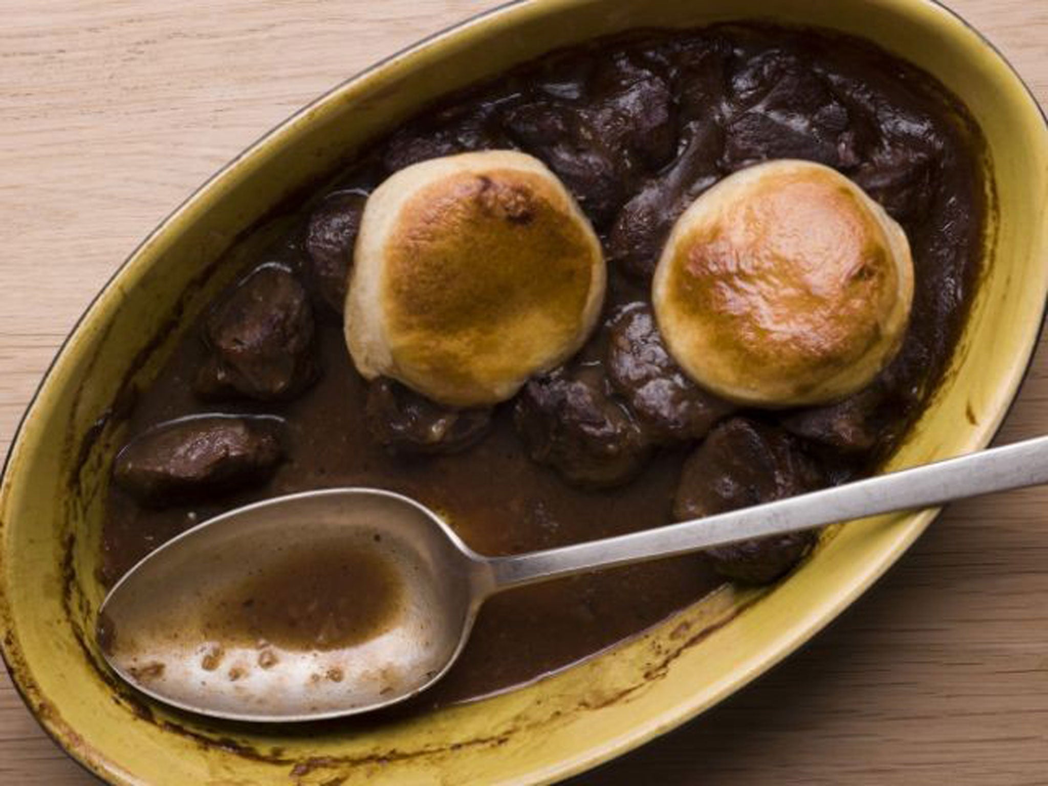 Venison cobbler will have to be prepared at least a couple of days in advance – but it's worth it