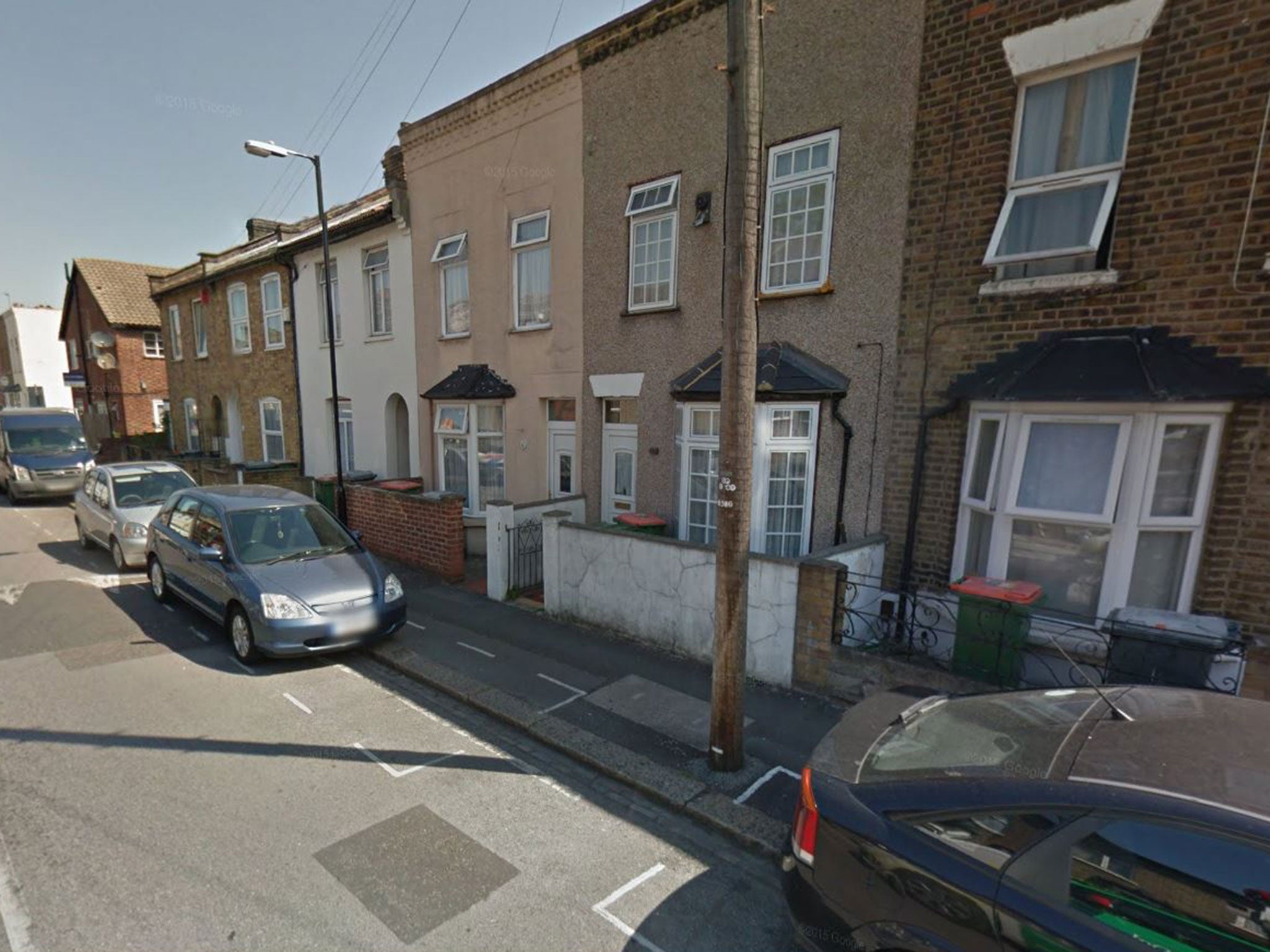Police were called to a house fire in Field Road, east London, on Christmas Day, where a 60-year-old man was pronounced dead at the scene