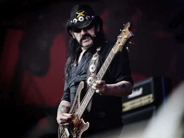 Lemmy died two days after a cancer diagnosis