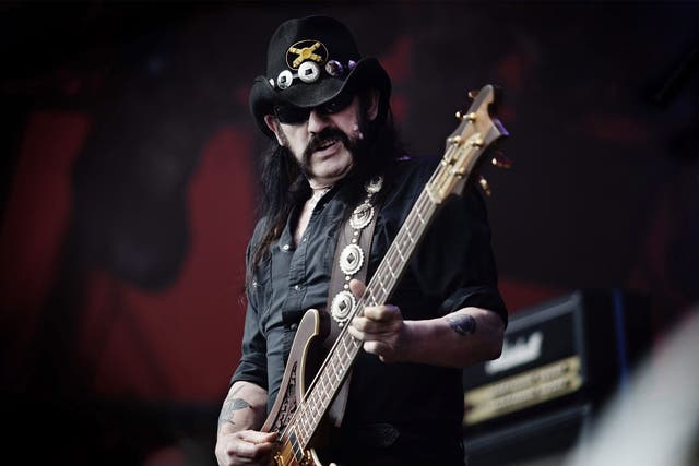 Lemmy died two days after a cancer diagnosis