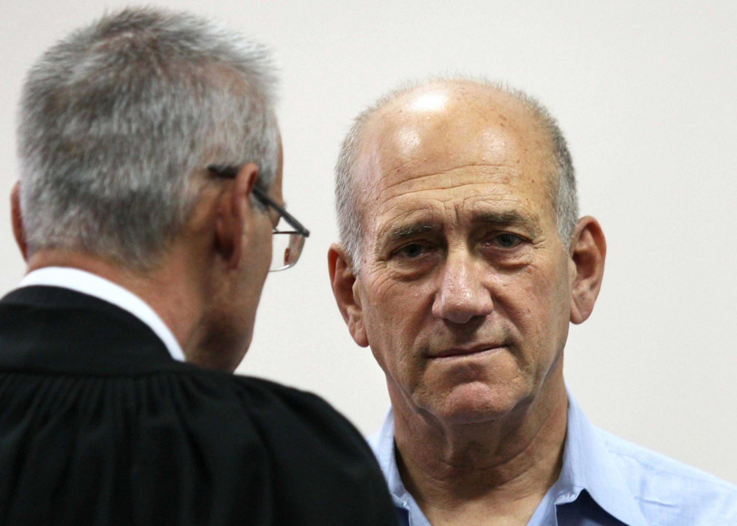 Olmert will begin serving his reduced sentence on 15 February