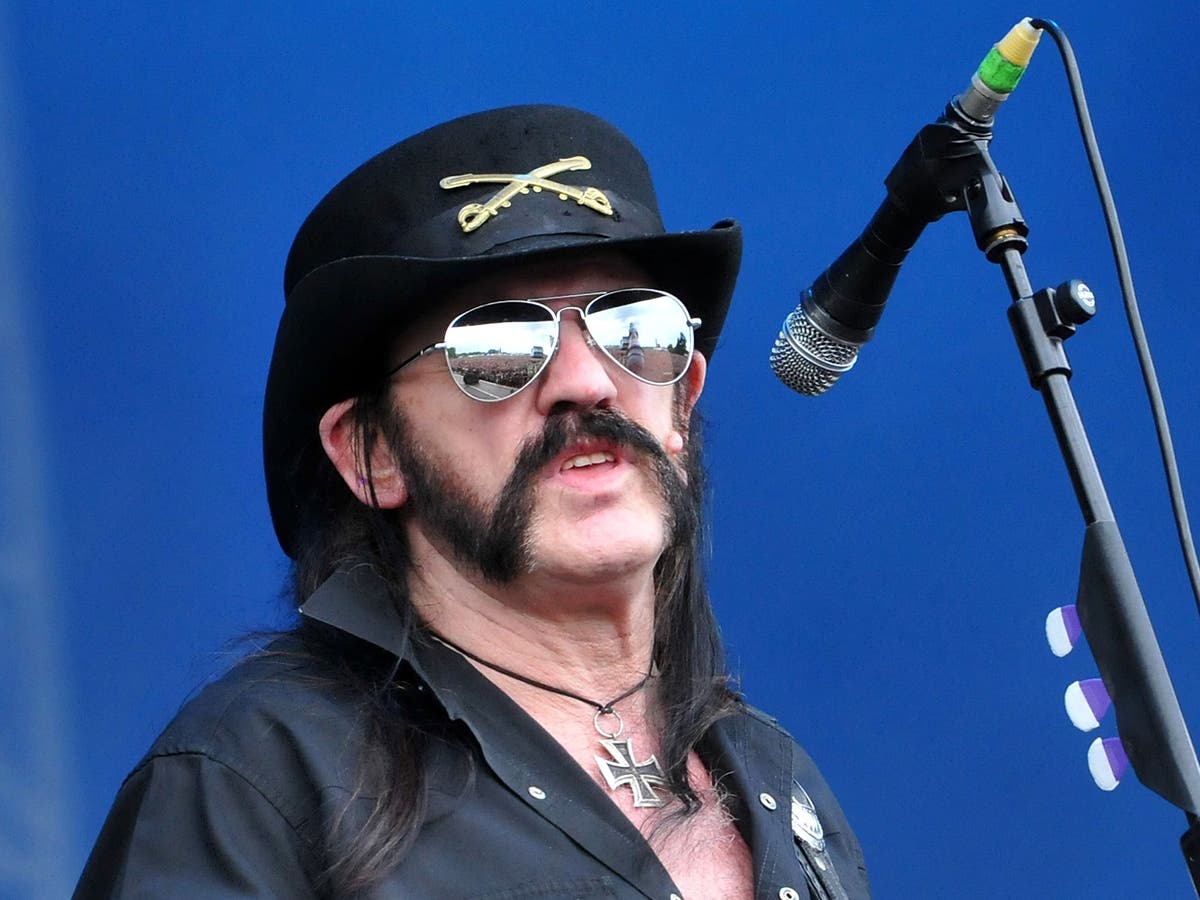 Lemmy Kilmister: Motörhead frontman who embodied rock'n'roll life...