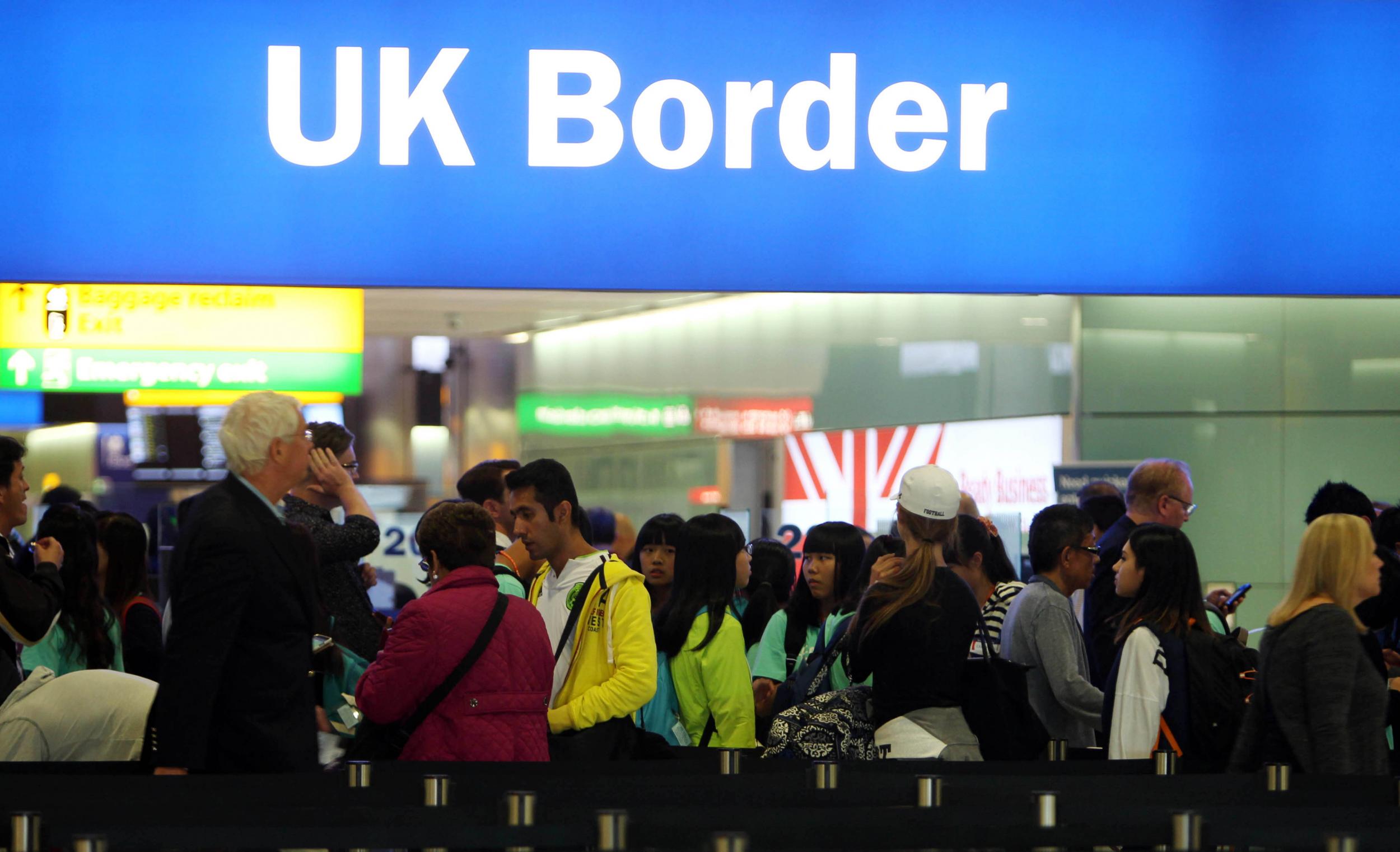 Migrants are to be threatened with deportation if they do not pass tests