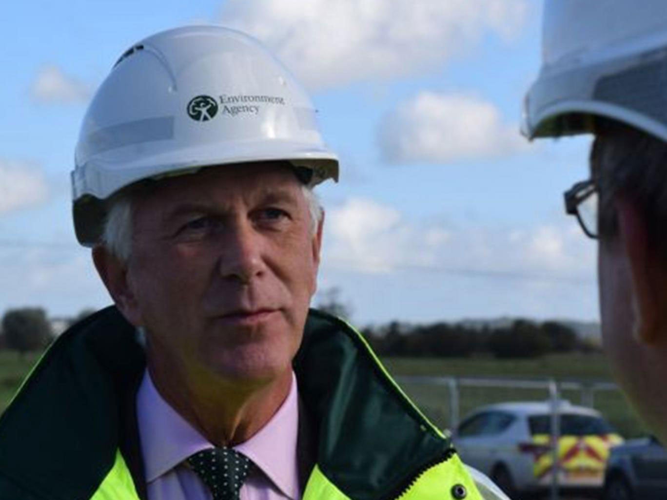 Philip Dilley, the Environment Agency’s chairman