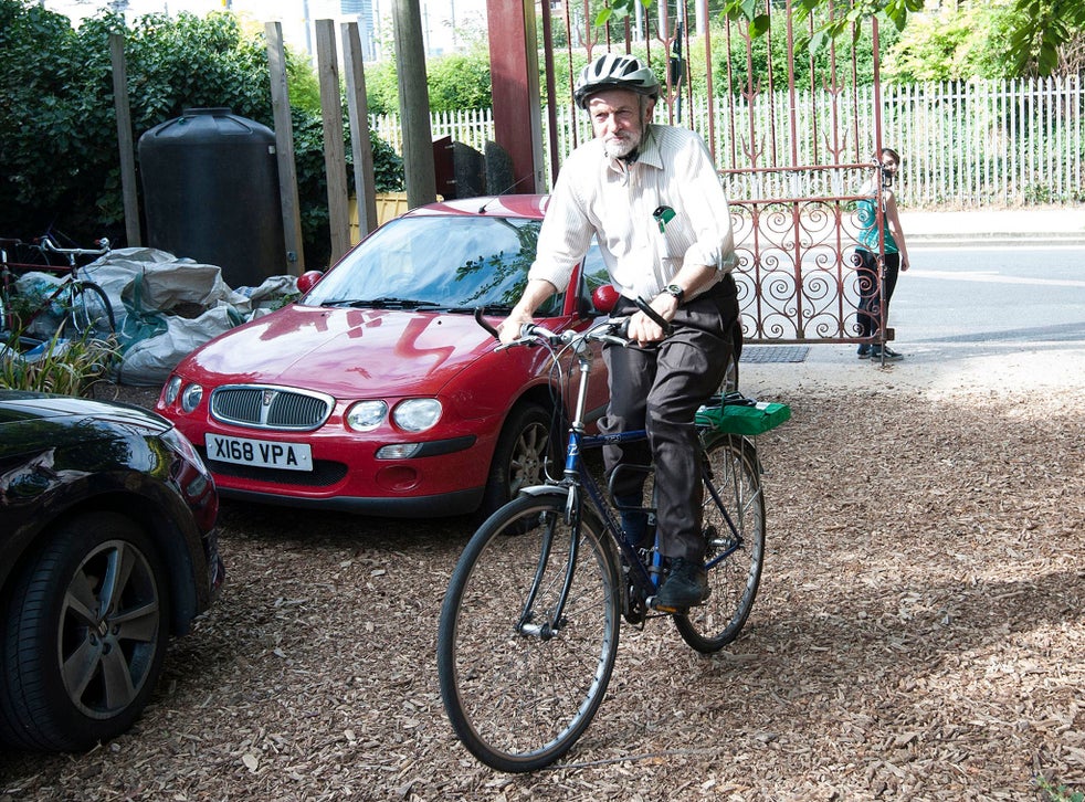 Jeremy Corbyn Says He Will Donate The 6 000 Raised By Supporters To Buy Him His Dream Bike To Charity The Independent The Independent