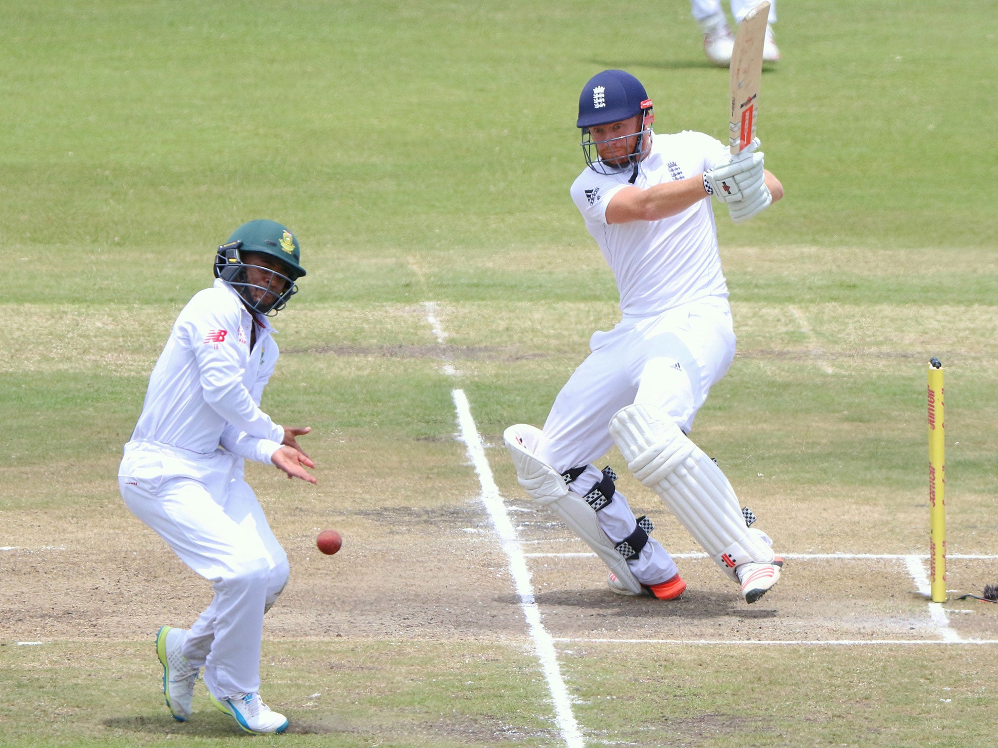 Jonny Bairstow top scored for England in their second innings with 79