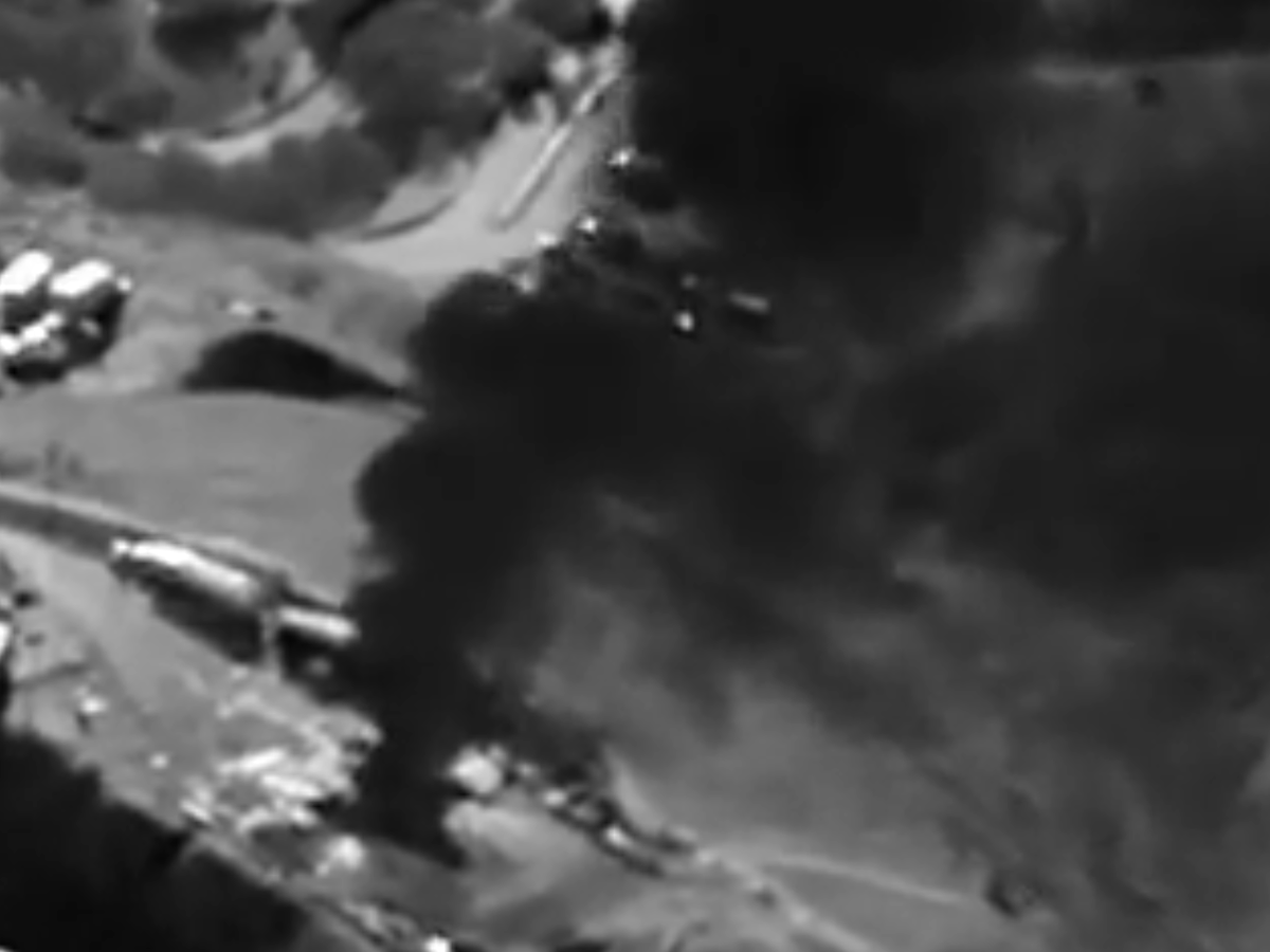 Infrared video reveals huge 'uncontained' Methane gas leak in Los