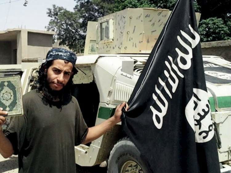 Charaffe al Mouadan allegedly had direct links to Abdelhamid Abaaoud (above), the Paris attacks cell leader