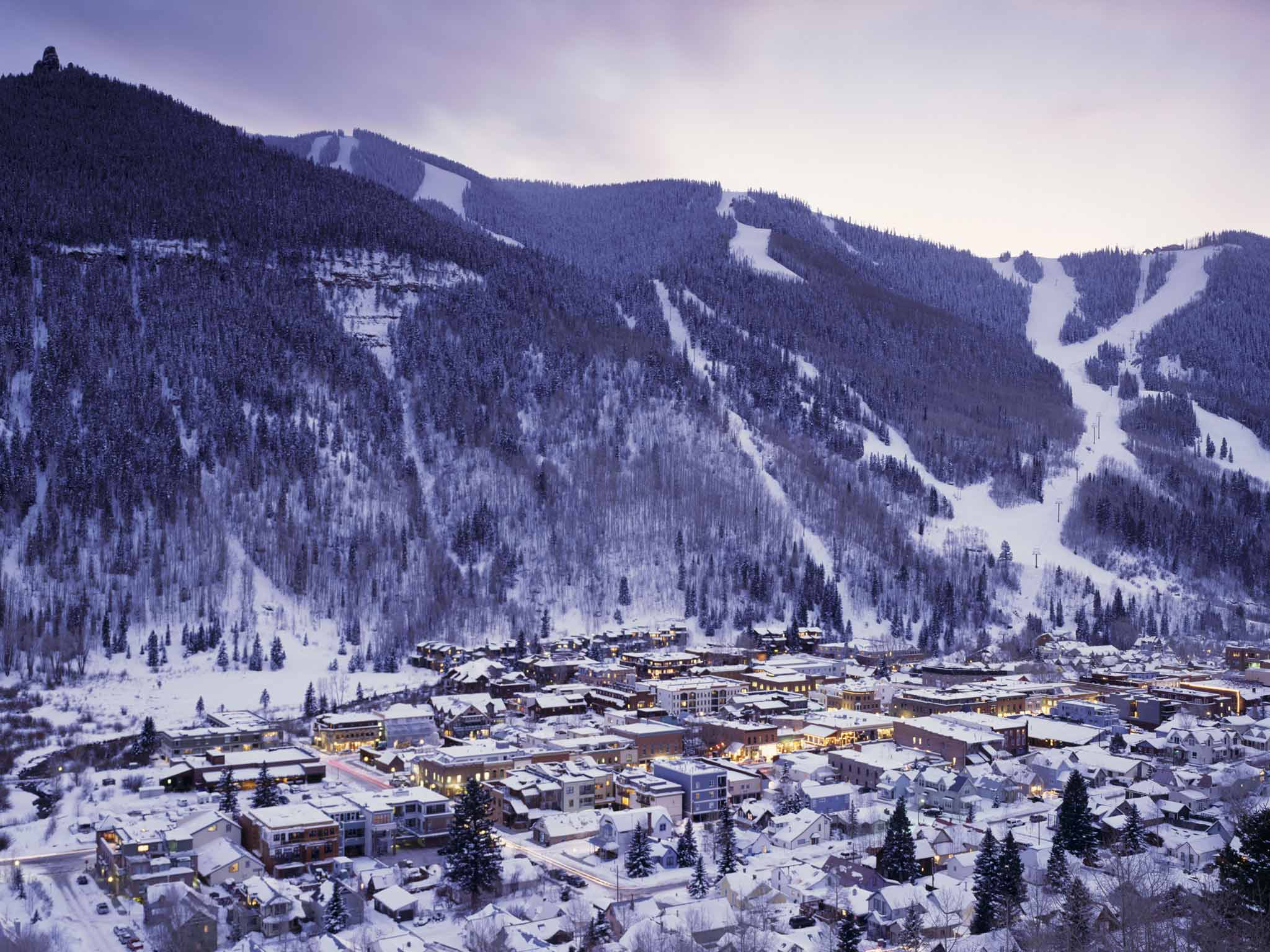 Branch line: Telluride sits in the San Juan mountains