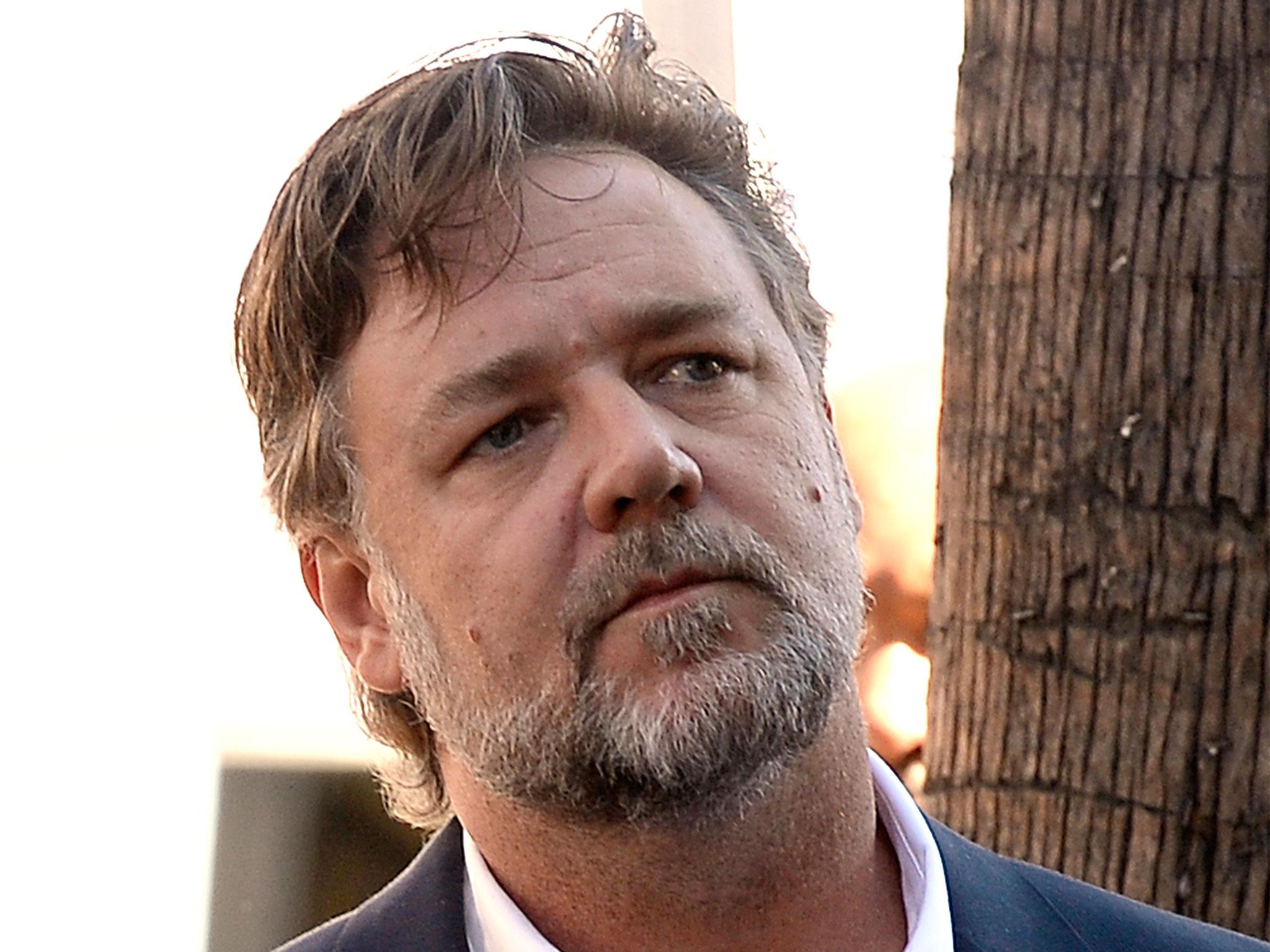Russell Crowe. Credit: Getty