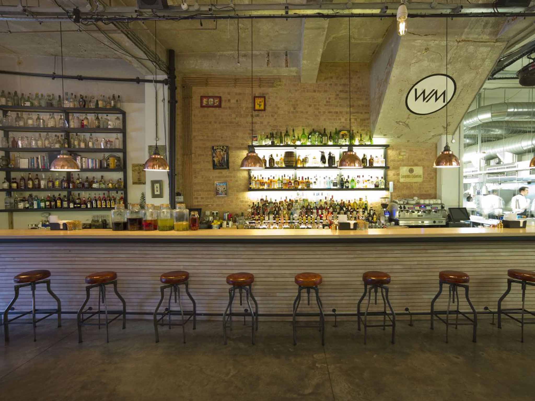 Great shakes: At bars such as this, the stage is set for a cocktail revolution